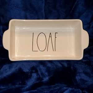 Rae Dunn LOAF Baking dish... NEW